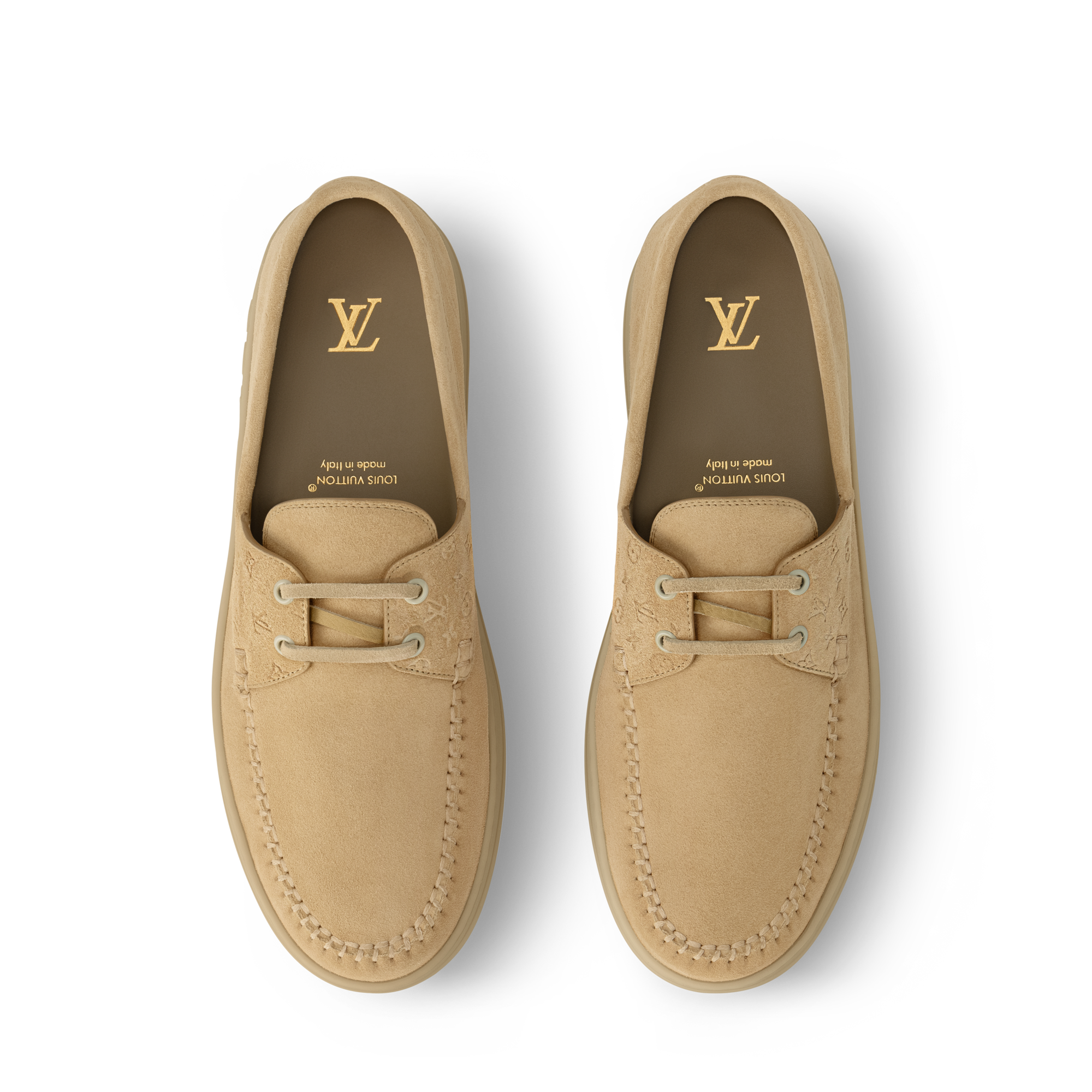 Náutico LV Resort  Hombre Zapatos Con Cordones y de Hebilla | LOUIS VUITTON (Zoom de producto)