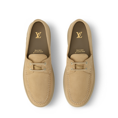 Náutico LV Resort Hombre Zapatos Con Cordones y de Hebilla | LOUIS VUITTON (Zoom de producto)