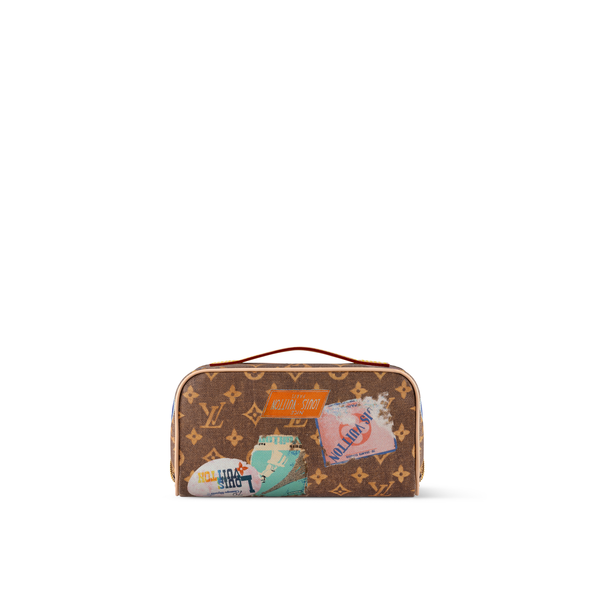 Neceser con dos compartimentos Autres Toiles Monogram Mujer Viaje Accesorios de viaje | LOUIS VUITTON (Zoom de producto)