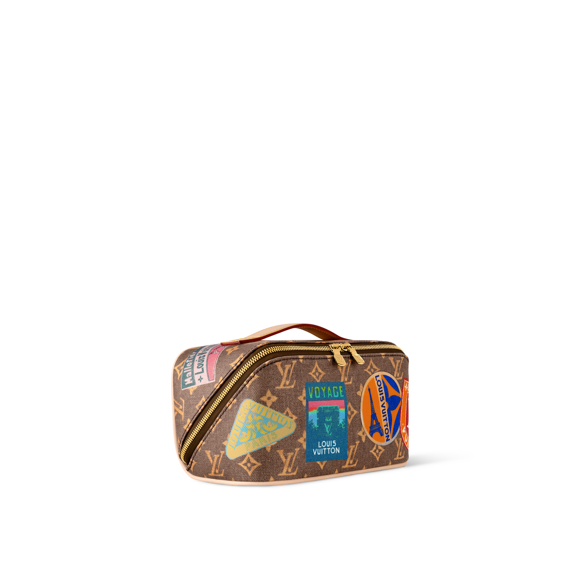 Neceser con dos compartimentos Autres Toiles Monogram Mujer Viaje Accesorios de viaje | LOUIS VUITTON (Zoom de producto)