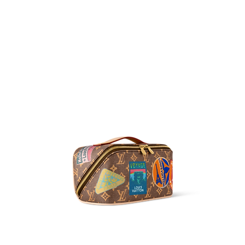 Neceser con dos compartimentos Autres Toiles Monogram Mujer Viaje Accesorios de viaje | LOUIS VUITTON (Zoom de producto)