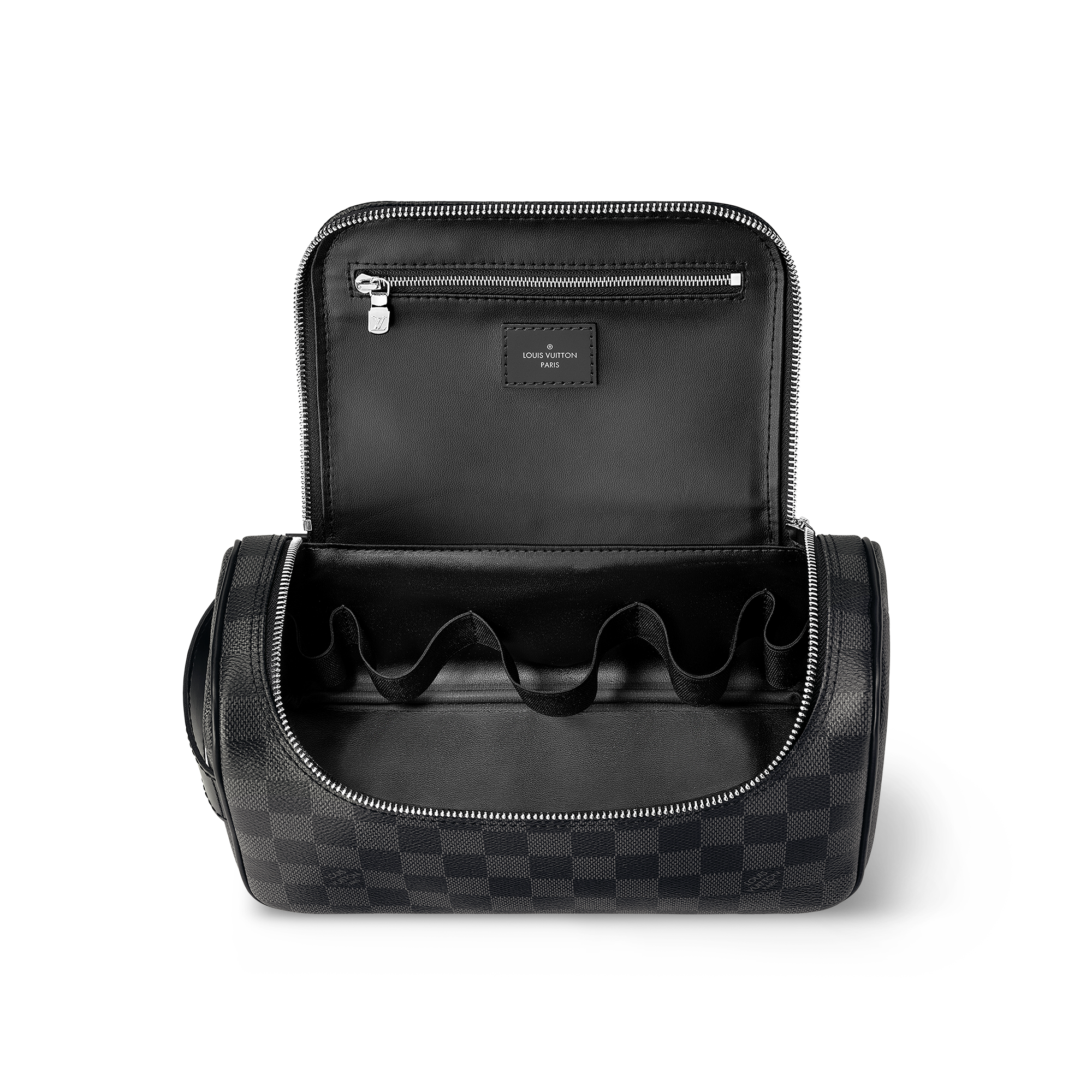 Neceser de aseo Toile Damier Graphite Hombre Viaje Todo el equipaje y accesorios | LOUIS VUITTON (Zoom de producto)