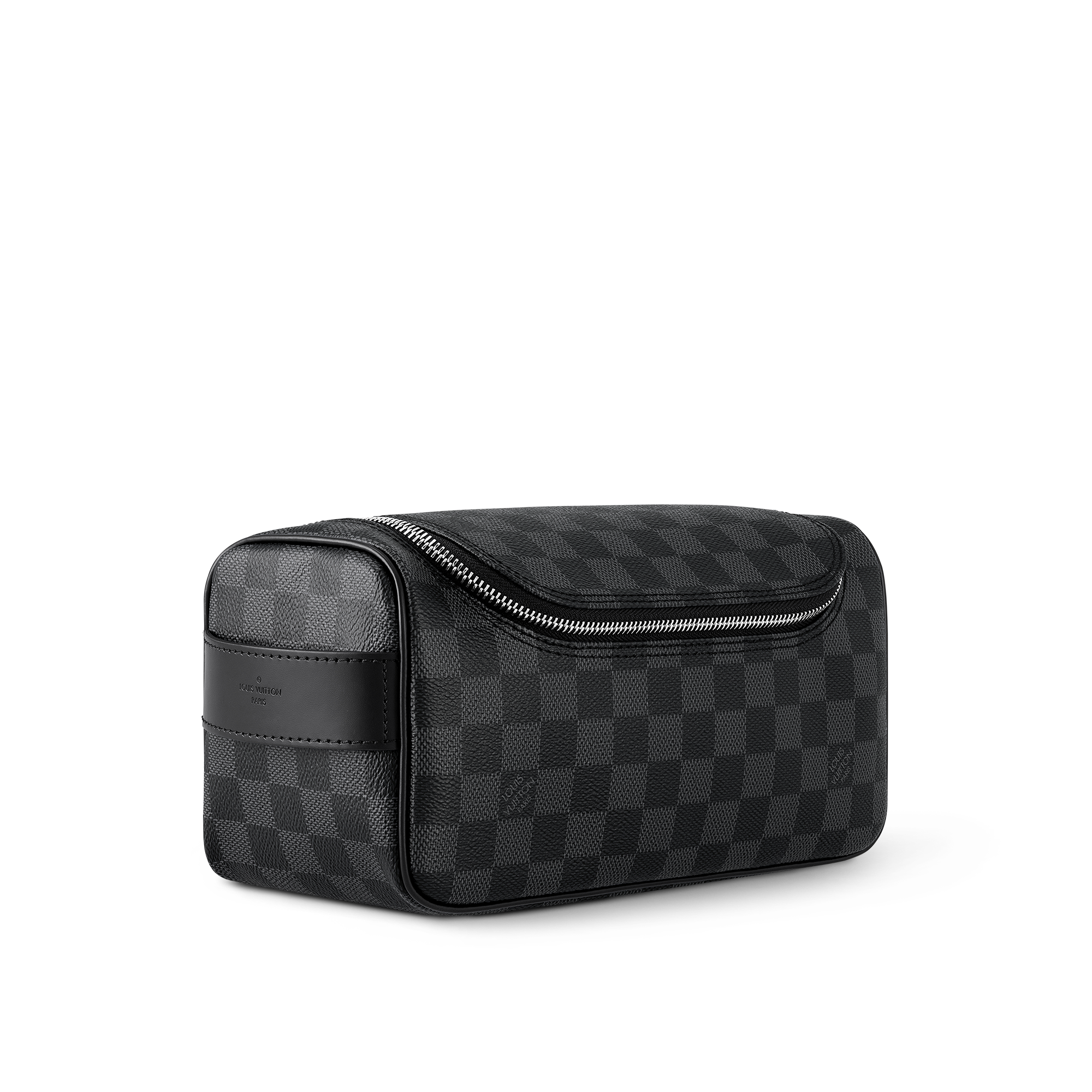 Neceser de aseo Toile Damier Graphite Hombre Viaje Todo el equipaje y accesorios | LOUIS VUITTON (Zoom de producto)