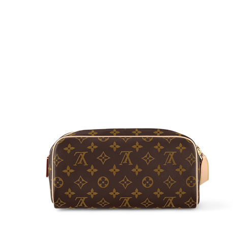 Neceser de aseo Dopp Kit Lona Monogram Regalos Regalos para bebés } | LOUIS VUITTON (Zoom de producto)