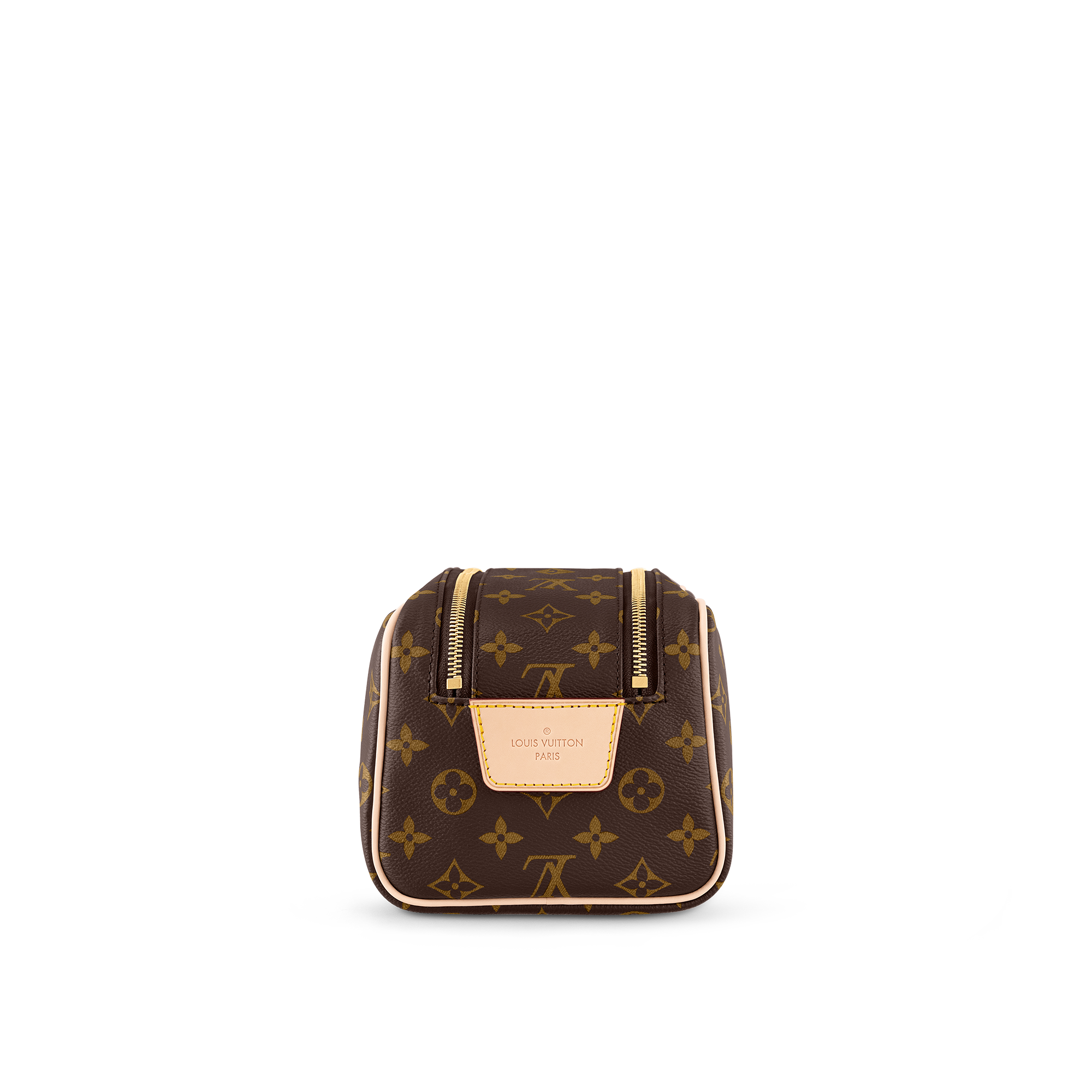Neceser de aseo Dopp Kit Lona Monogram Regalos Regalos para bebés } | LOUIS VUITTON (Zoom de producto)