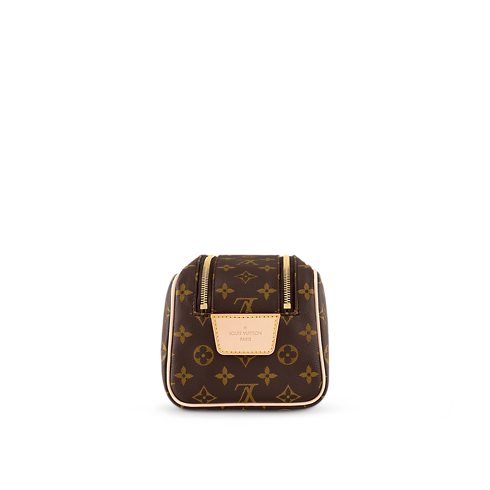 Neceser de aseo Dopp Kit Lona Monogram Regalos Regalos para bebés } | LOUIS VUITTON (Zoom de producto)