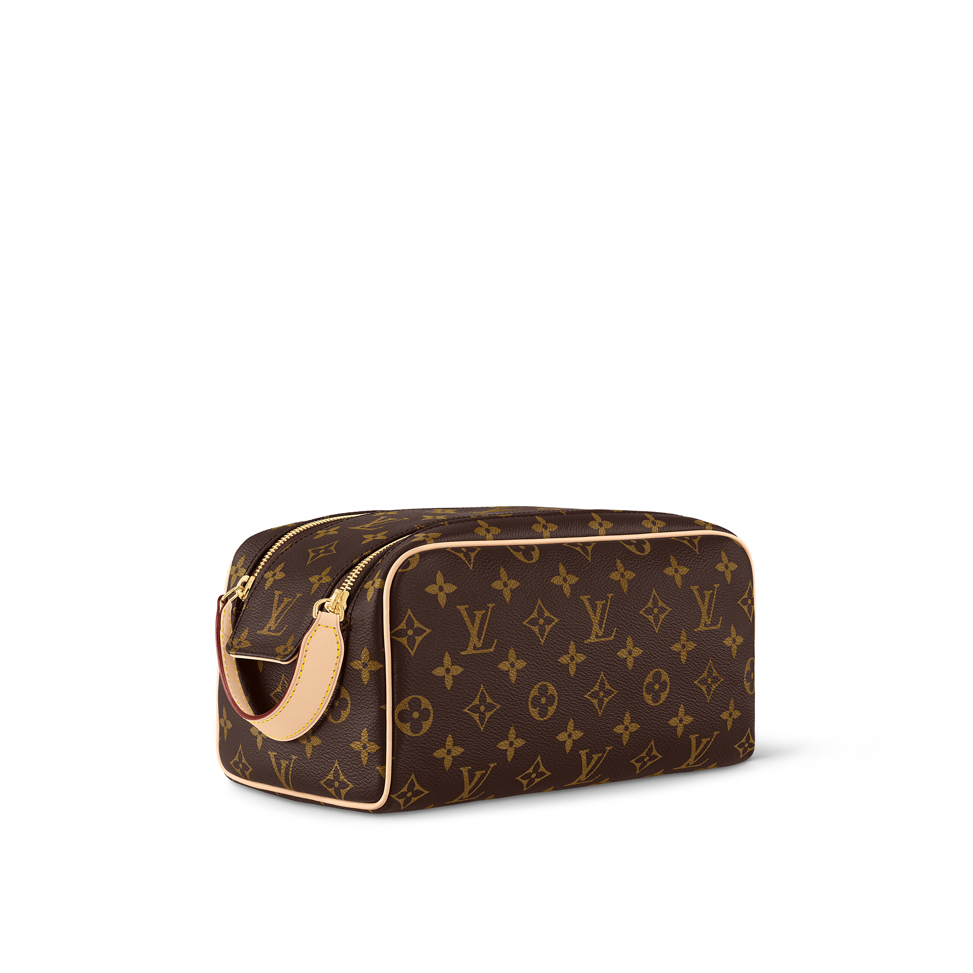 Neceser de aseo Dopp Kit Lona Monogram Regalos Regalos para bebés } | LOUIS VUITTON (Zoom de producto)