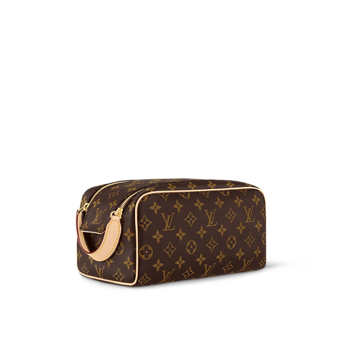 Neceser de aseo Dopp Kit Lona Monogram Regalos Regalos para bebés } | LOUIS VUITTON (Zoom de producto)