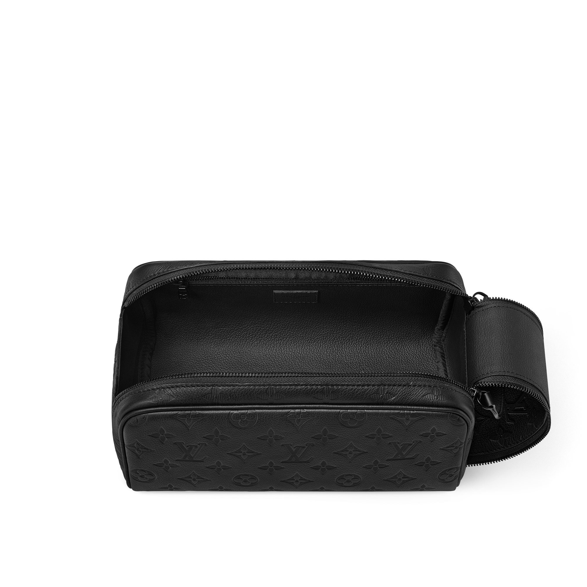 Neceser Dopp Kit Monogram Shadow Hombre Viaje Accesorios de viaje | LOUIS VUITTON (Zoom de producto)