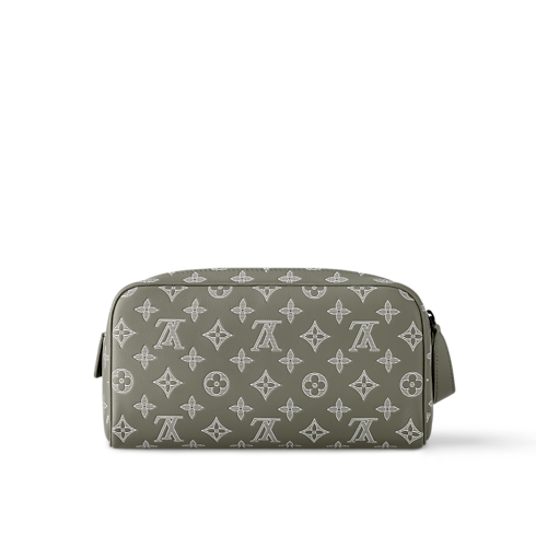 Neceser Dopp Kit Monogram Shadow Hombre Viaje Accesorios de viaje | LOUIS VUITTON (Zoom de producto)