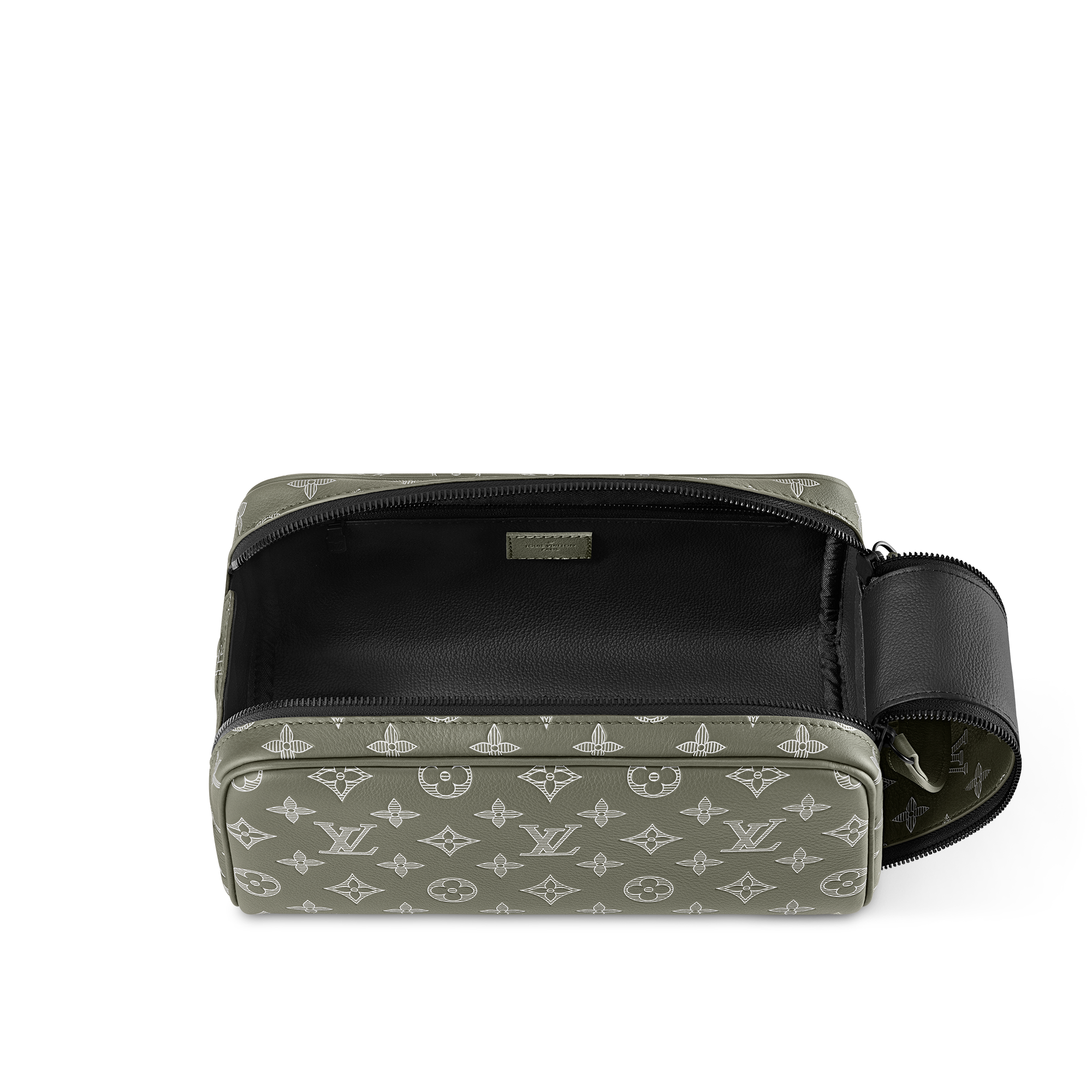 Neceser Dopp Kit Monogram Shadow Hombre Viaje Accesorios de viaje | LOUIS VUITTON (Zoom de producto)