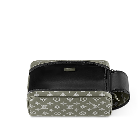 Neceser Dopp Kit Monogram Shadow Hombre Viaje Accesorios de viaje | LOUIS VUITTON (Zoom de producto)