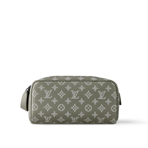 Neceser Dopp Kit Monogram Shadow Hombre Viaje Accesorios de viaje | LOUIS VUITTON (Zoom de producto)
