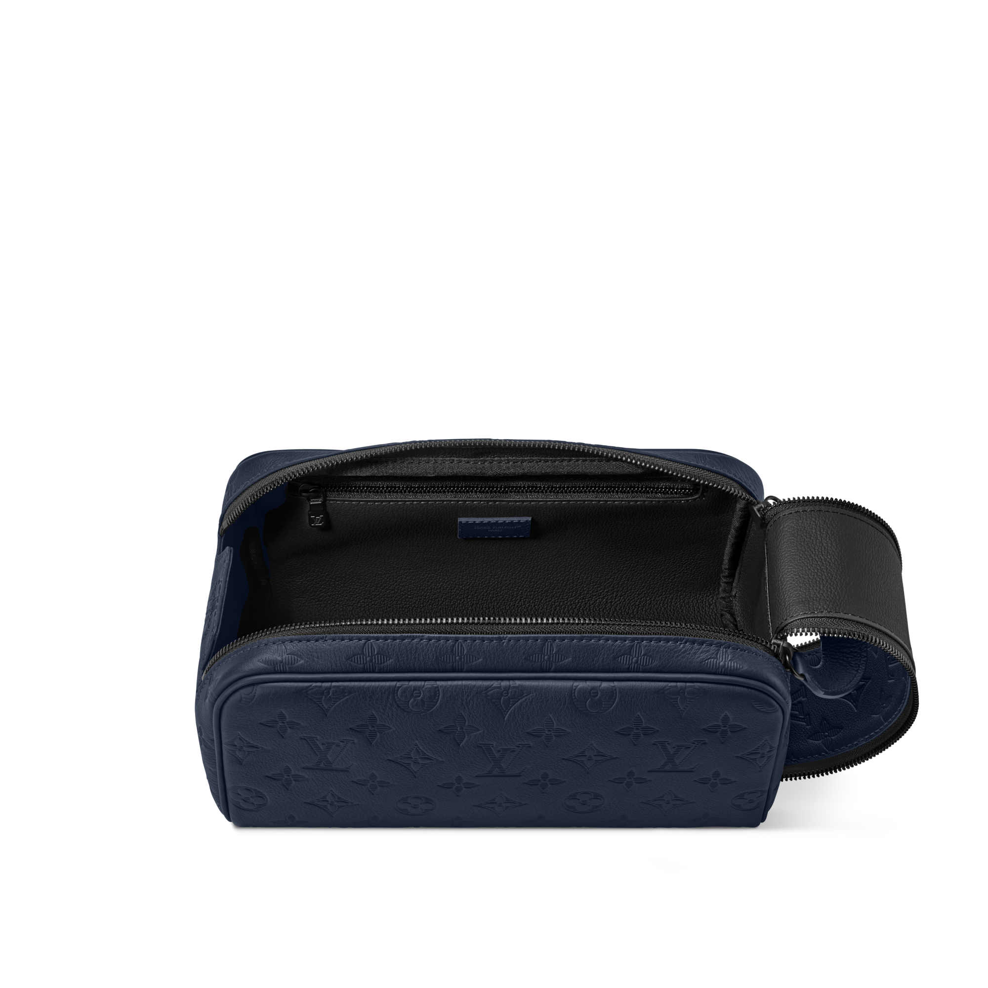Neceser Dopp Kit Monogram Shadow Hombre Viaje Accesorios de viaje | LOUIS VUITTON (Zoom de producto)