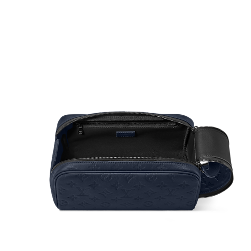 Neceser Dopp Kit Monogram Shadow Hombre Viaje Accesorios de viaje | LOUIS VUITTON (Zoom de producto)