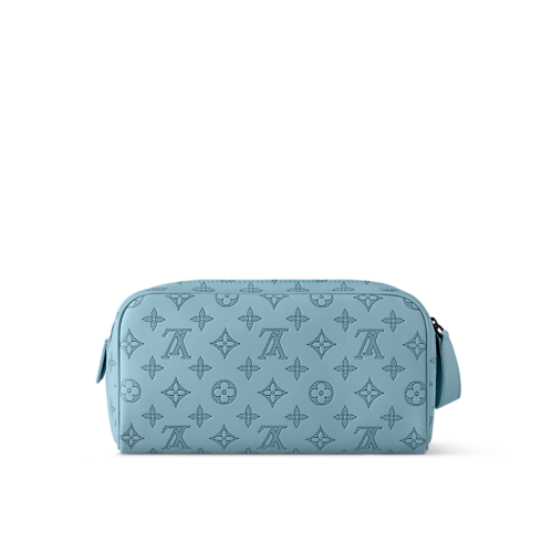 Neceser Dopp Kit Monogram Shadow Hombre Viaje Accesorios de viaje | LOUIS VUITTON (Zoom de producto)