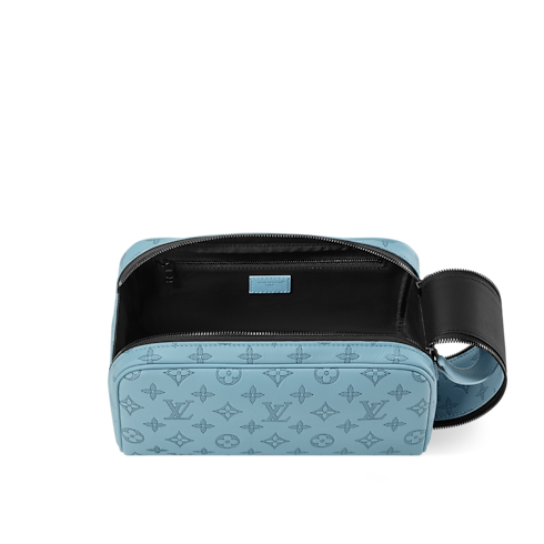 Neceser Dopp Kit Monogram Shadow Hombre Viaje Accesorios de viaje | LOUIS VUITTON (Zoom de producto)
