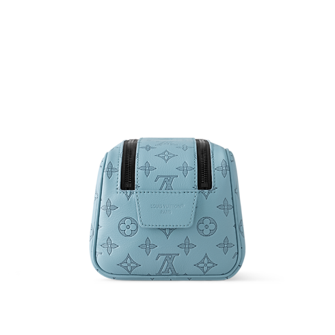 Neceser Dopp Kit Monogram Shadow Hombre Viaje Accesorios de viaje | LOUIS VUITTON (Zoom de producto)