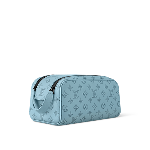 Neceser Dopp Kit Monogram Shadow Hombre Viaje Accesorios de viaje | LOUIS VUITTON (Zoom de producto)