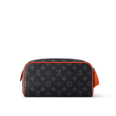 Neceser Dopp Kit Lona Monogram Eclipse Hombre Viaje Accesorios de viaje | LOUIS VUITTON (Zoom de producto)