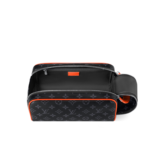 Neceser Dopp Kit Lona Monogram Eclipse Hombre Viaje Accesorios de viaje | LOUIS VUITTON (Zoom de producto)