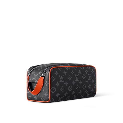 Neceser Dopp Kit Lona Monogram Eclipse Hombre Viaje Accesorios de viaje | LOUIS VUITTON (Zoom de producto)
