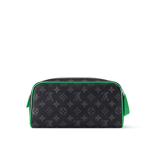 Neceser Dopp Kit Lona Monogram Eclipse Hombre Viaje Accesorios de viaje | LOUIS VUITTON (Zoom de producto)