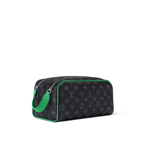 Neceser Dopp Kit Lona Monogram Eclipse Hombre Viaje Accesorios de viaje | LOUIS VUITTON (Zoom de producto)