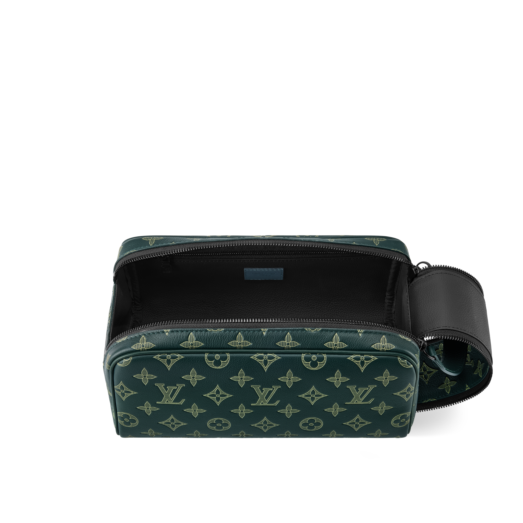 Neceser Dopp Kit Monogram Shadow Hombre Viaje Accesorios de viaje | LOUIS VUITTON (Zoom de producto)