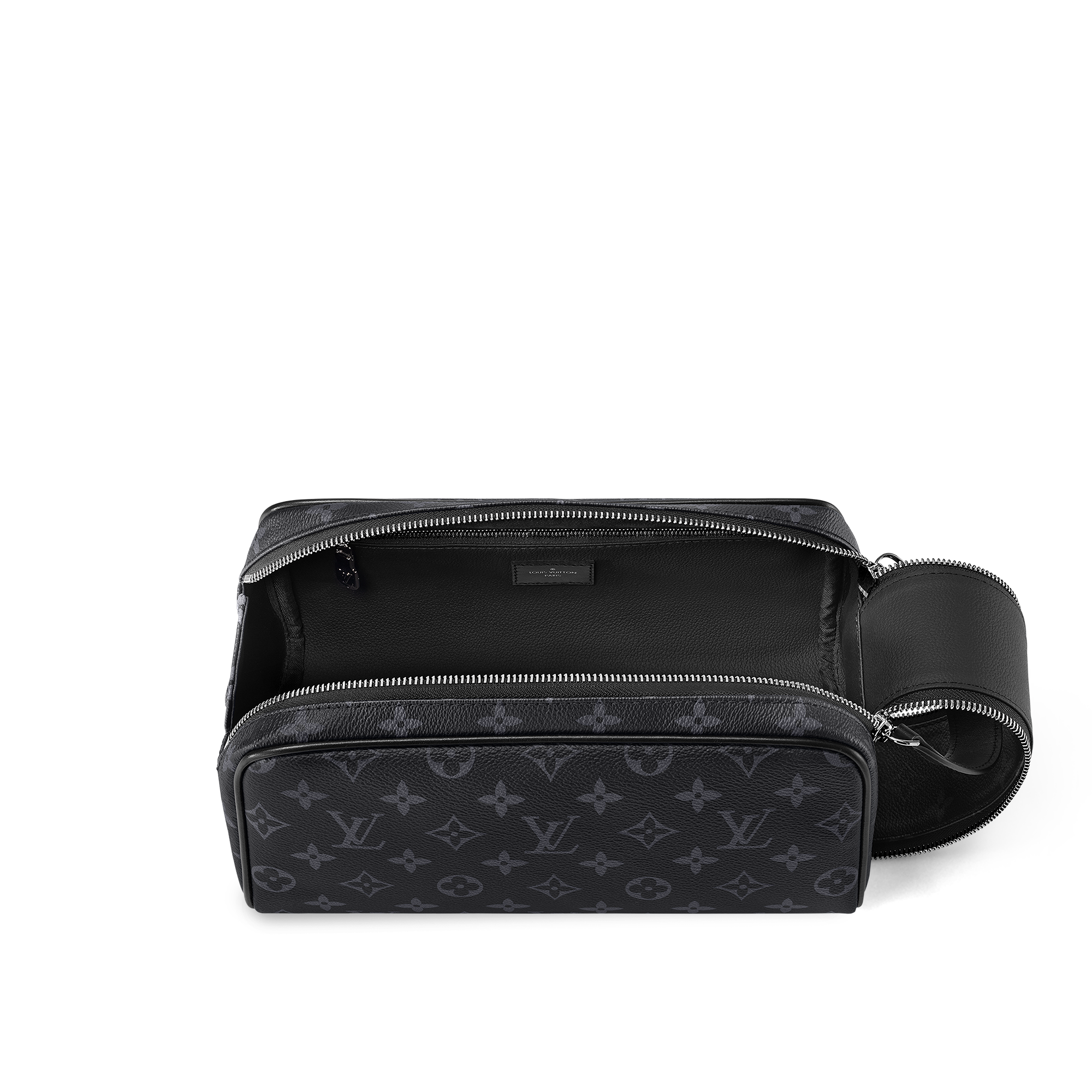 Neceser Dopp Kit Lona Monogram Eclipse Hombre Viaje Accesorios de viaje | LOUIS VUITTON (Zoom de producto)