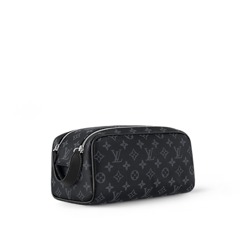 Neceser Dopp Kit Lona Monogram Eclipse Hombre Viaje Accesorios de viaje | LOUIS VUITTON (Zoom de producto)