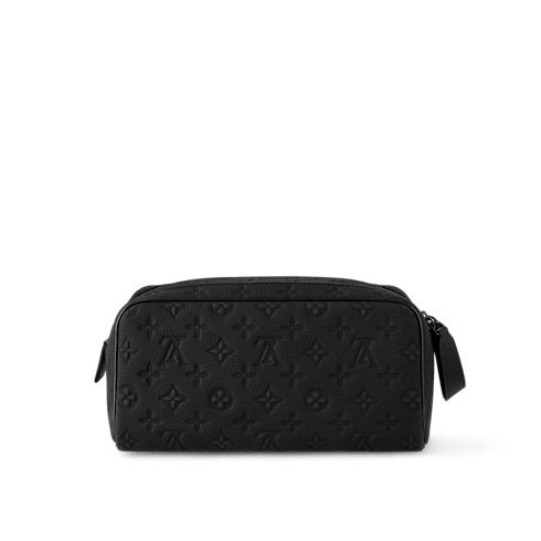 Neceser Dopp Kit Monogram Piel Taurillon Hombre Viaje Accesorios de viaje | LOUIS VUITTON (Zoom de producto)