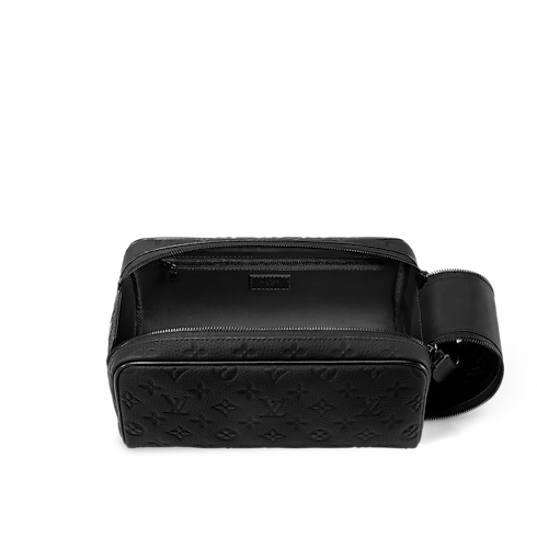 Neceser Dopp Kit Monogram Piel Taurillon Hombre Viaje Accesorios de viaje | LOUIS VUITTON (Zoom de producto)