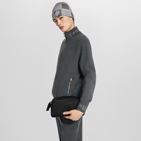 Neceser Dopp Kit Monogram Piel Taurillon Hombre Viaje Accesorios de viaje | LOUIS VUITTON (Zoom de producto)