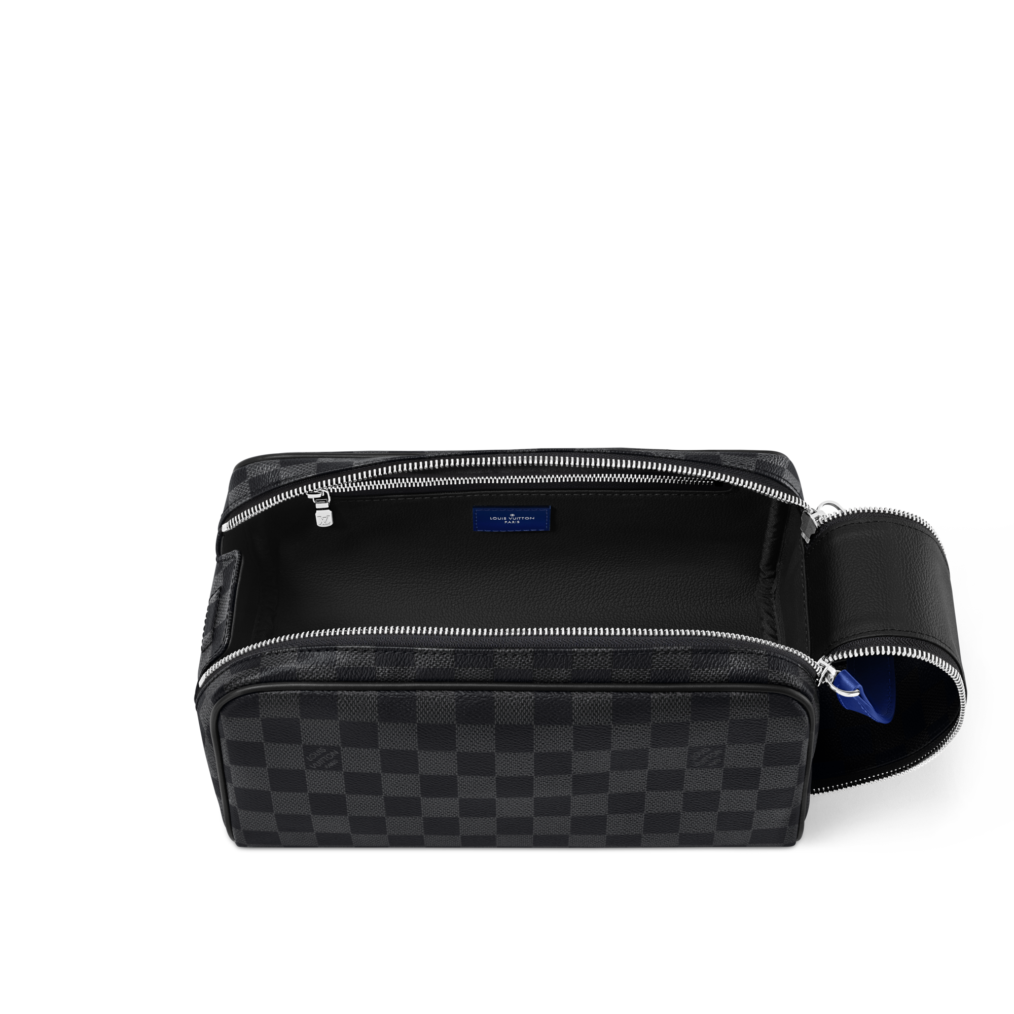 Neceser Dopp Kit Lona Damier Graphite Hombre Viaje Accesorios de viaje | LOUIS VUITTON (Zoom de producto)