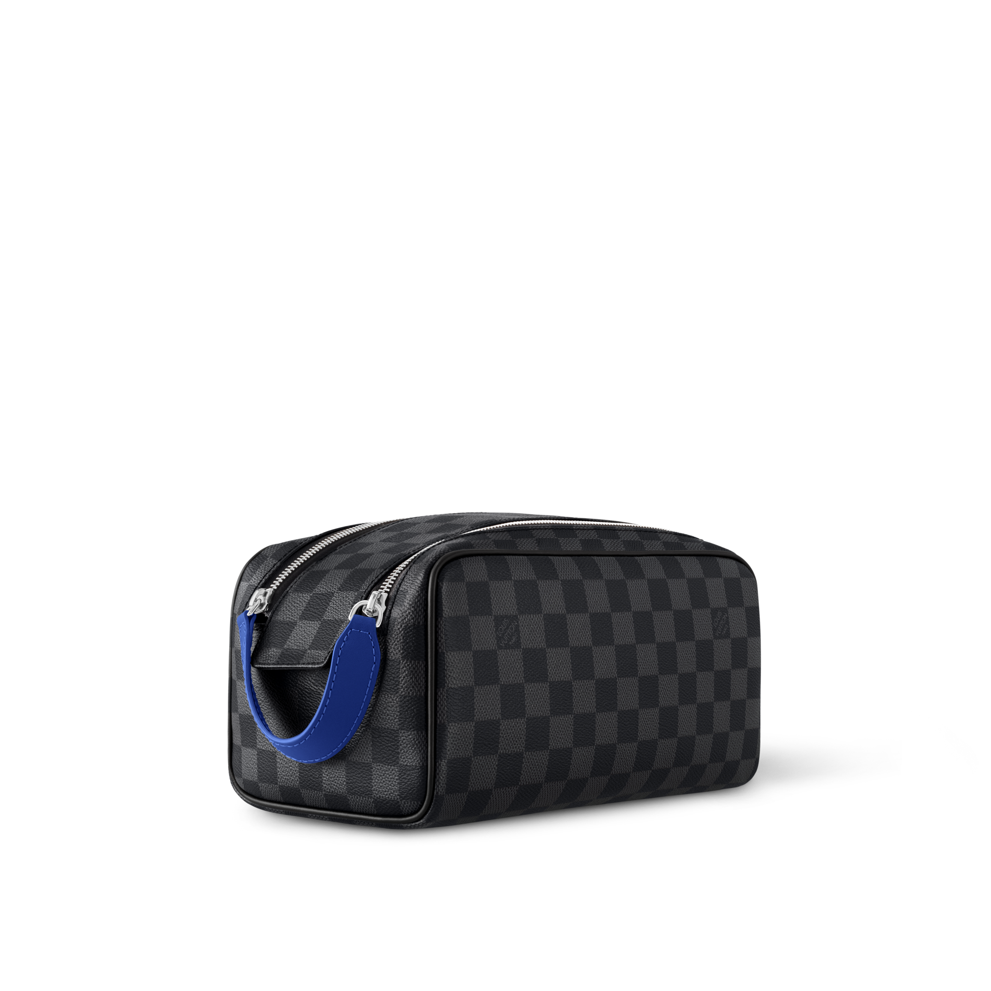 Neceser Dopp Kit Lona Damier Graphite Hombre Viaje Accesorios de viaje | LOUIS VUITTON (Zoom de producto)