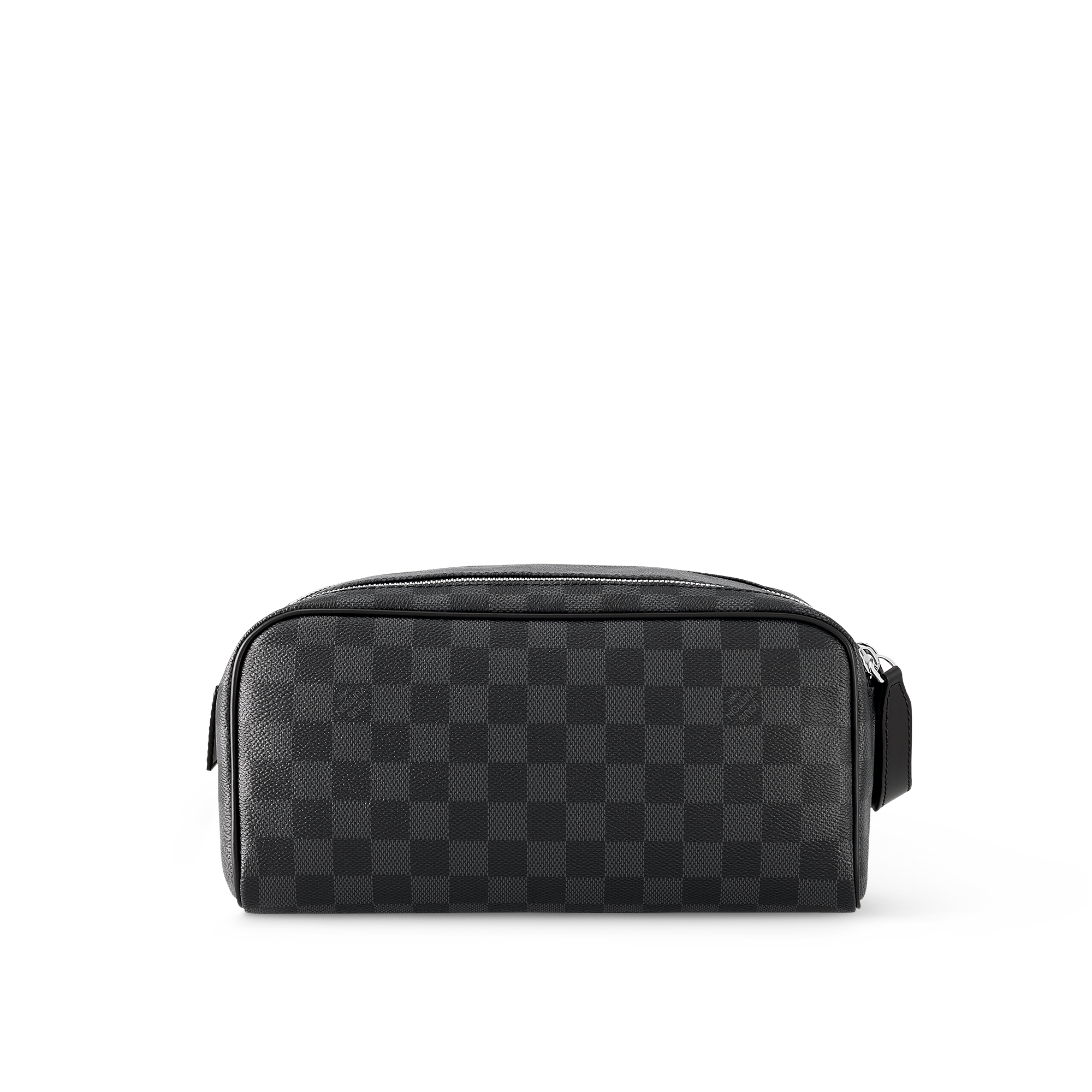 Neceser Dopp Kit Toile Damier Graphite Hombre Viaje Todo el equipaje y accesorios | LOUIS VUITTON (Zoom de producto)