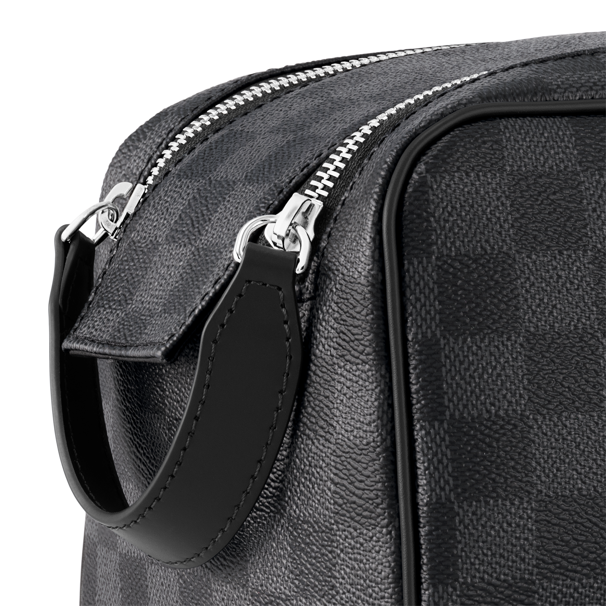 Neceser Dopp Kit Toile Damier Graphite Hombre Viaje Todo el equipaje y accesorios | LOUIS VUITTON (Zoom de producto)