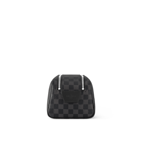 Neceser Dopp Kit Toile Damier Graphite Hombre Viaje Todo el equipaje y accesorios | LOUIS VUITTON (Zoom de producto)