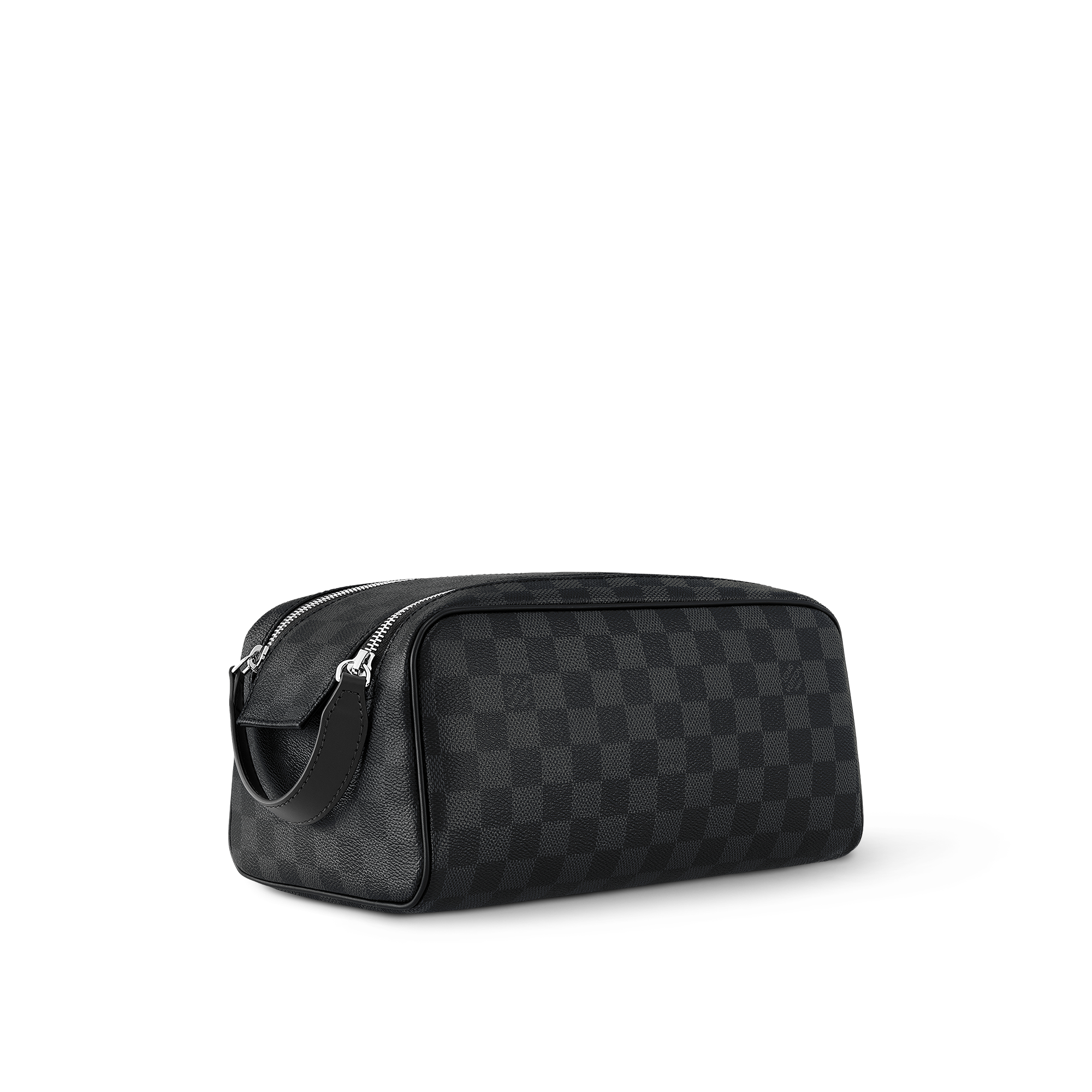 Neceser Dopp Kit Toile Damier Graphite Hombre Viaje Todo el equipaje y accesorios | LOUIS VUITTON (Zoom de producto)