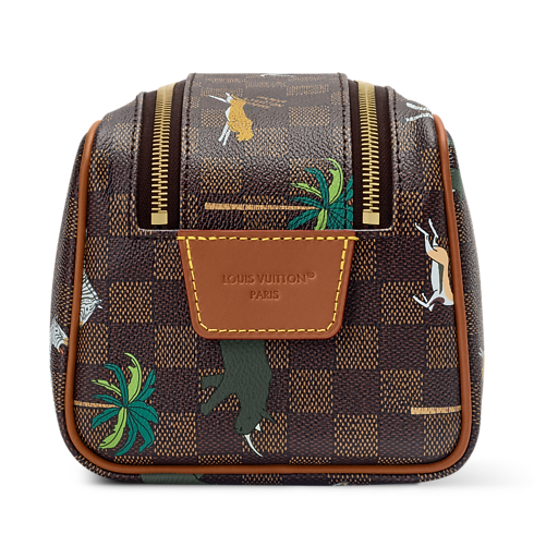 Neceser Dopp Kit Otros modelos en Damier Canvas Hombre Viaje Accesorios de viaje | LOUIS VUITTON (Zoom de producto)