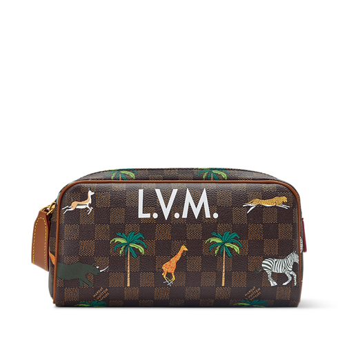 Neceser Dopp Kit Otros modelos en Damier Canvas Hombre Viaje Accesorios de viaje | LOUIS VUITTON (Zoom de producto)