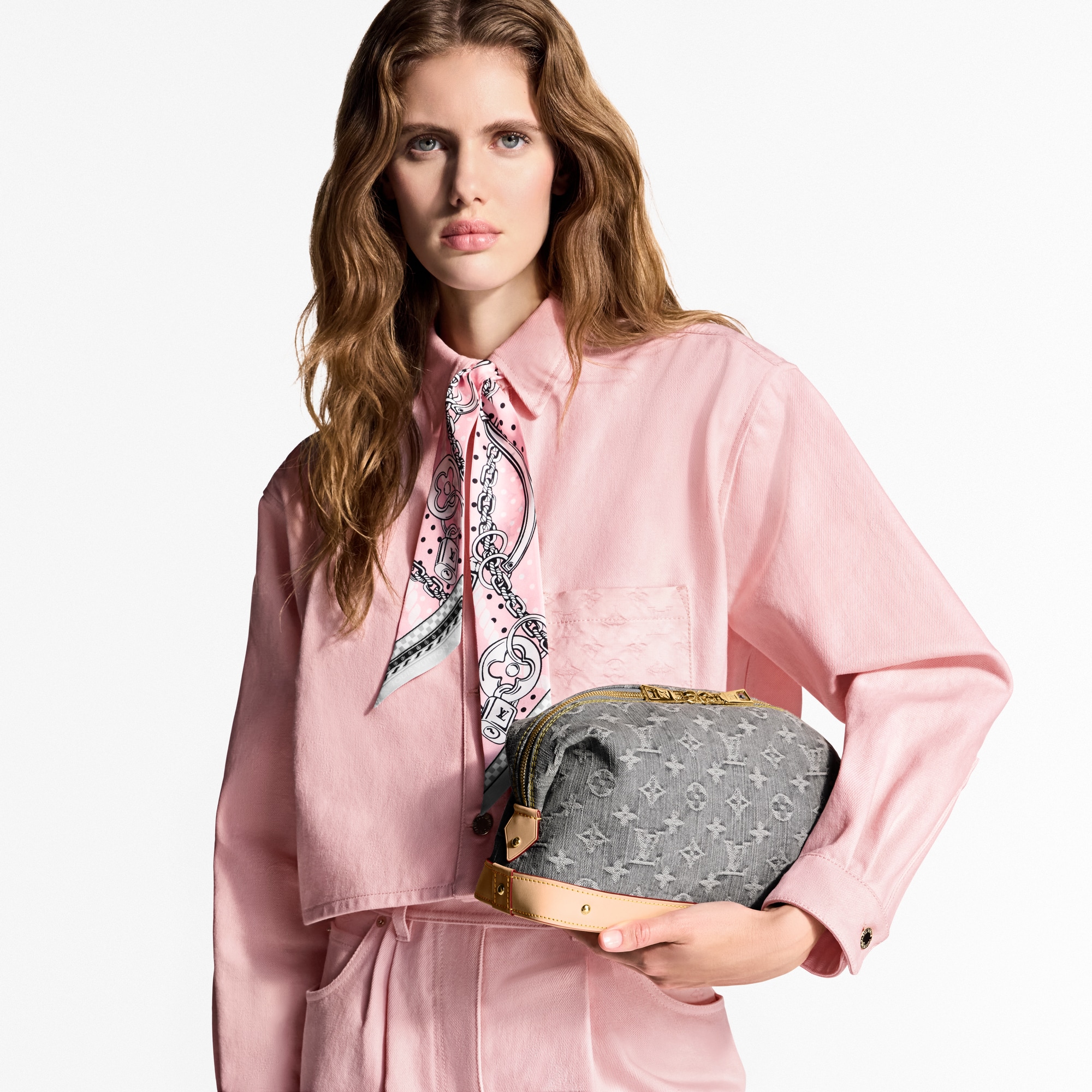 Neceser GM Autres Toiles Monogram Regalos Regalos para el Día de la Madre } | LOUIS VUITTON (Zoom de producto)