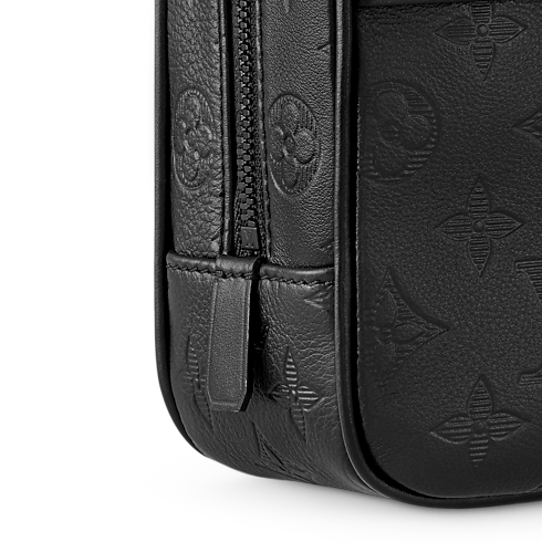 Neceser GM Piel Monogram Shadow Hombre Viaje Accesorios de viaje | LOUIS VUITTON (Zoom de producto)