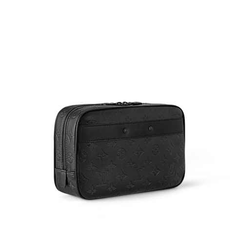 Neceser GM Piel Monogram Shadow Hombre Viaje Accesorios de viaje | LOUIS VUITTON (Zoom de producto)