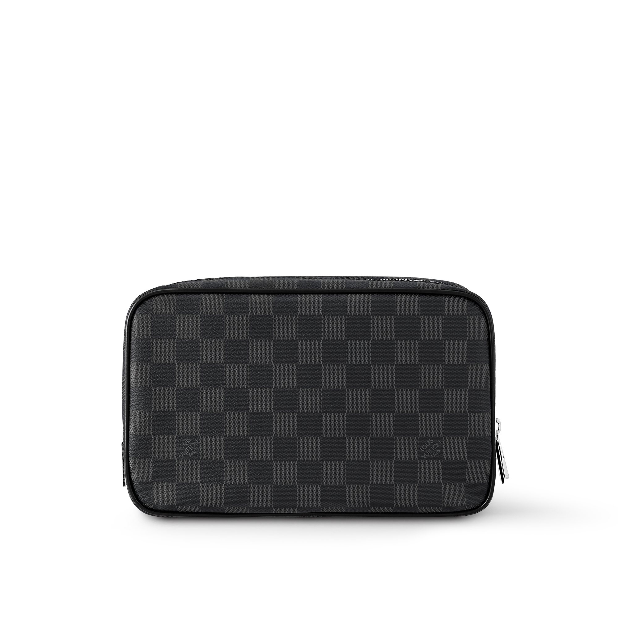 Neceser GM Lona Damier Graphite Hombre Viaje Accesorios de viaje | LOUIS VUITTON (Zoom de producto)