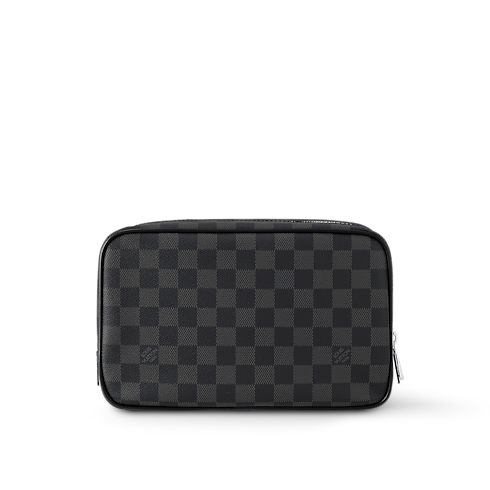Neceser GM Lona Damier Graphite Hombre Viaje Accesorios de viaje | LOUIS VUITTON (Zoom de producto)