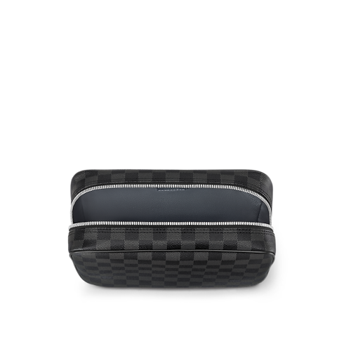 Neceser GM Lona Damier Graphite Hombre Viaje Accesorios de viaje | LOUIS VUITTON (Zoom de producto)