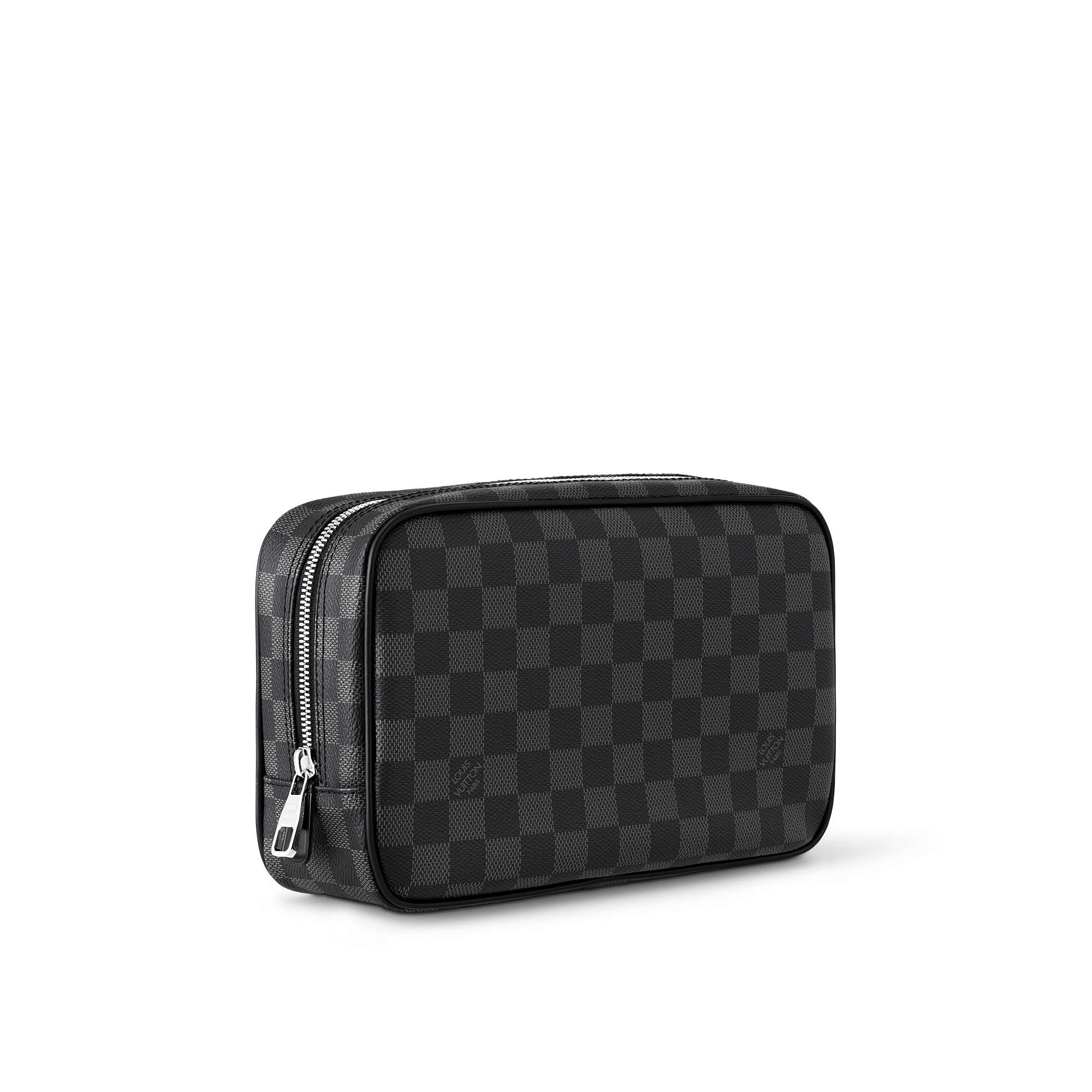 Neceser GM Lona Damier Graphite Hombre Viaje Accesorios de viaje | LOUIS VUITTON (Zoom de producto)
