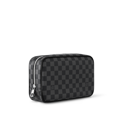 Neceser GM Lona Damier Graphite Hombre Viaje Accesorios de viaje | LOUIS VUITTON (Zoom de producto)